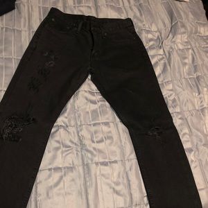 Levis Mens 511 jeans black 29/30